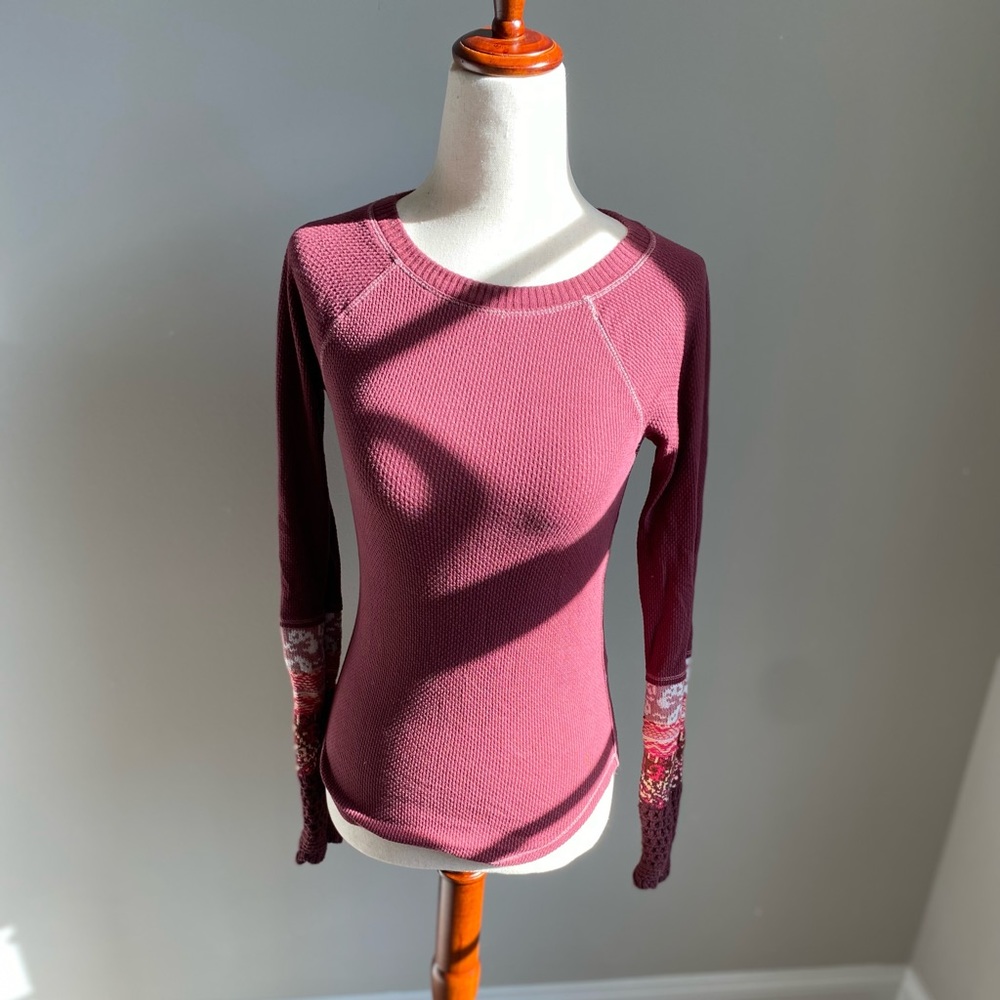 Free people thermal.